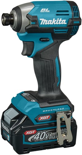Afbeelding laden in galerijviewer, Makita td003gd201 | accu slagschroevendraaier | 40v max | 2 x 2.5 ah accu + lader - td003gd201
