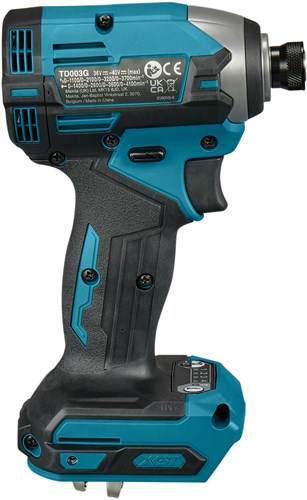 Load image into Gallery viewer, Makita td003gz | accu slagschroevendraaier | 40v max | zonder accu's en lader - td003gz
