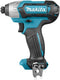Makita td110dz 12 v max slagschroevendraaier body | zonder accu's en lader - td110dz
