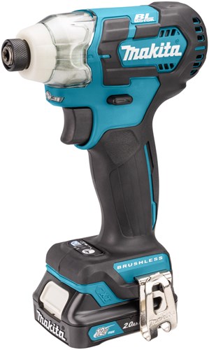 Makita td111dsaj 12 v max slagschroevendraaier 2,0 ah accu (2 st), lader, mbox