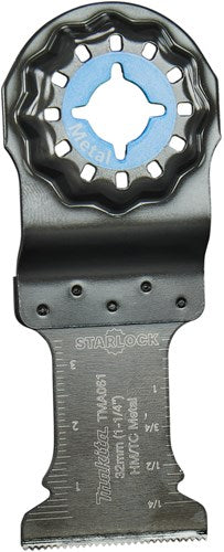 Load image into Gallery viewer, Makita accessoires makita tma061 invalzaagblad | rvs | 32 x 40 mm | 5 stuks - b-64951-5
