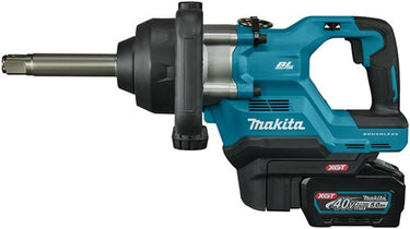 Makita tw010gt201 | accu slagmoersleutel | xgt 40 v max | 1 | set | 2x 5,0ah accu snellader in kunstof koffer - tw010gt201