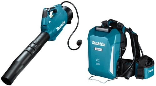 Load image into Gallery viewer, Makita ub001cx2 | 36 v bladblazer connector type | incl. nlbpdc1200a02
