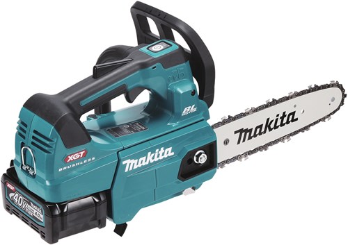 Load image into Gallery viewer, Makita uc002gz02 | xgt 40 v max | tophandle kettingzaag 25 cm | zonder accu en lader | in doos - uc002gz02
