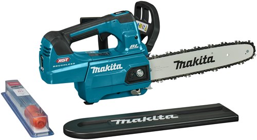 Load image into Gallery viewer, Makita uc003gz02 | xgt 40 v max | top handle kettingzaag 30 cm | zonder accu en lader | in doos - uc003gz02

