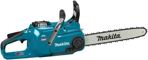 Load image into Gallery viewer, Makita uc016gt101 | xgt 40 v max kettingzaag 40 cm | 5,0 ah accu (1 st) | snellader | in doos - uc016gt101
