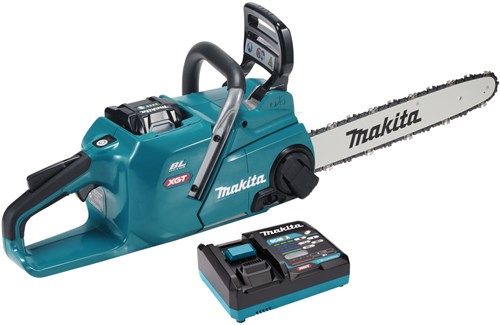 Load image into Gallery viewer, Makita uc016gt101 | xgt 40 v max kettingzaag 40 cm | 5,0 ah accu (1 st) | snellader | in doos - uc016gt101
