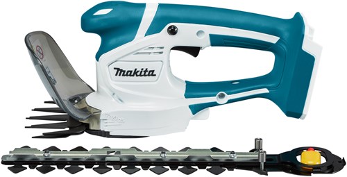 Load image into Gallery viewer, Makita um110dzx | g 18 v grasschaar | zonder accu's en lader | in doos | inclusief buxusschaar - um110dzx
