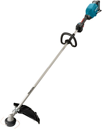Load image into Gallery viewer, Makita ur007gm101 | xgt 40 v max | bosmaaier | u-greep | 4.0 ah accu + snellader | in doos
