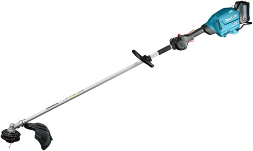 Load image into Gallery viewer, Makita ur014gt201 | xgt 40v max | accu bosmaaier | d-greep | 5,0 ah (2 st) | snellader | in doos ur014gt201

