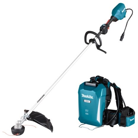 Load image into Gallery viewer, Makita ur201cx1 | 36 v bosmaaier connector | type d-greep | incl. nlbpdc1200a02
