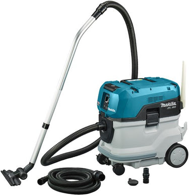 Makita vc006gmz01 | 2x40v max accu stofzuiger | nat en droog | m-klasse | aws | zonder accu en lader vc006gmz01