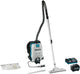 Makita vc008gl201 | 40v max rugstofzuiger | 2 x 8.0 ah accu + snellader vc008gl201