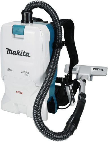 Makita vc011gz 40v max rugstofzuiger voor schoonmaak | zonder accu's en lader | in doos - vc011gz