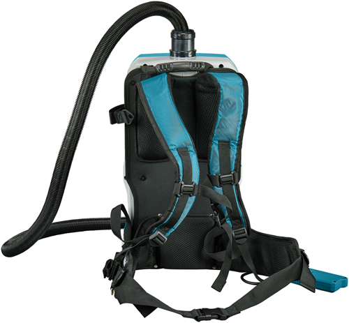Load image into Gallery viewer, Makita vc012gz01 rugstofzuiger | zonder accu's en lader | met aansluiting. 3 adapters en aws zender | in doos - vc012gz01
