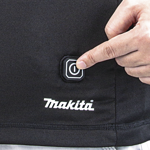 Load image into Gallery viewer, Makita verwarmd ondershirt met rits l - dcx201cl
