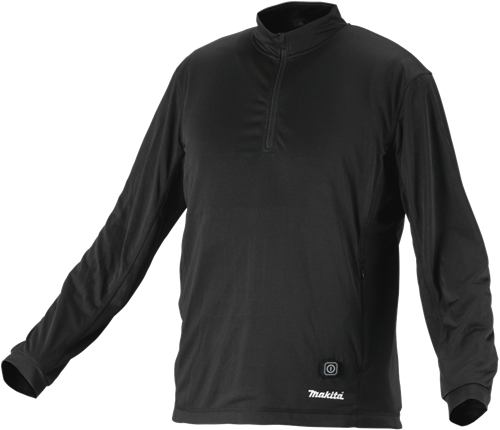 Load image into Gallery viewer, Makita verwarmd ondershirt met rits xs - dcx201axs
