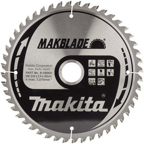 Load image into Gallery viewer, Makita accessoires makita zaagb hout 216x30x48t 5g - b-08969
