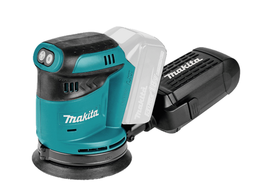 Makita dbo180z accu schuurmachine | zonder accu's en lader en koffer - dbo180z