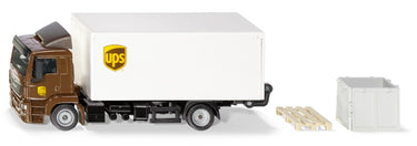 Siku man truck ups met laadbak en laadklep (1:50)