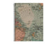 Miquelrius notitieboek - landkaart - a4 geruit - 80 blz