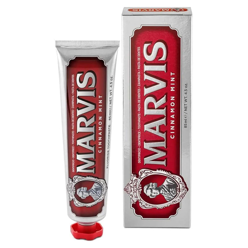 Load image into Gallery viewer, Marvis tandpasta cinnamon mint 85ml
