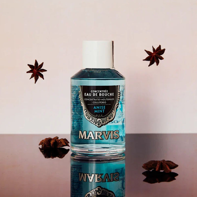 Load image into Gallery viewer, Marvis mondwater anise mint 120ml
