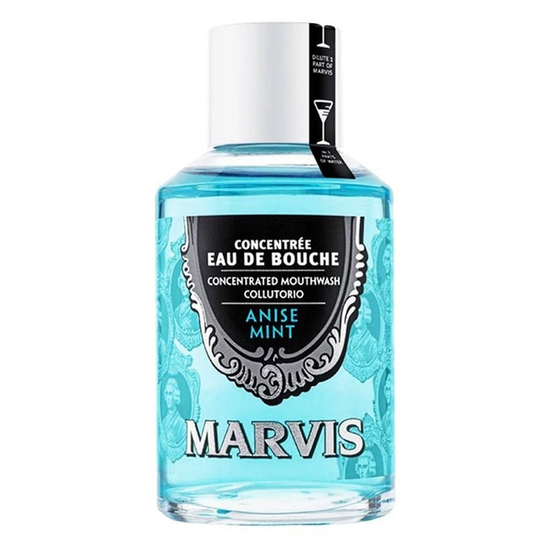 Load image into Gallery viewer, Marvis mondwater anise mint 120ml
