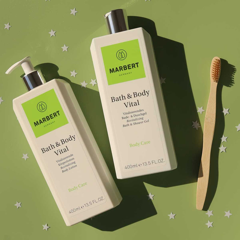 Load image into Gallery viewer, Marbert woman bath body vital bodylotion 400ml dames
