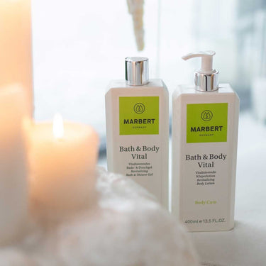 Marbert woman bath body vital bodylotion 400ml dames