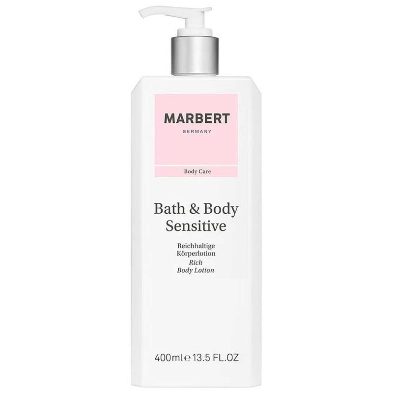 Load image into Gallery viewer, Marbert woman bath body sensitive bodylotion 400ml dames
