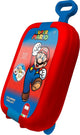 Brandunit multiprint - tekenset trolley super mario: 63-delig