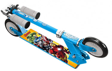 Avengers step junior voetrem blauw
