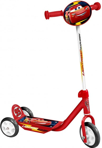 Load image into Gallery viewer, Disney 3-wiel kinderstep voetrem jongens rood
