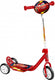 Disney 3-wiel kinderstep voetrem jongens rood