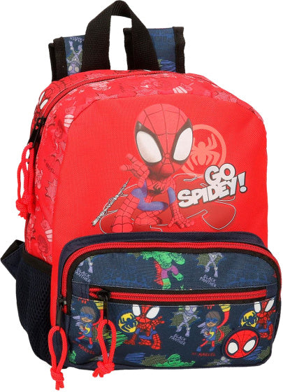 Load image into Gallery viewer, Marvel Go Spidey rugzak junior 6,8 liter rood zwart
