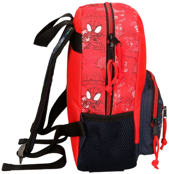 Load image into Gallery viewer, Marvel Go Spidey rugzak junior 6,8 liter rood zwart
