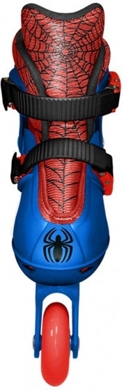 Load image into Gallery viewer, Spider-Man inlineskates hardboot rood blauw maat 27-30
