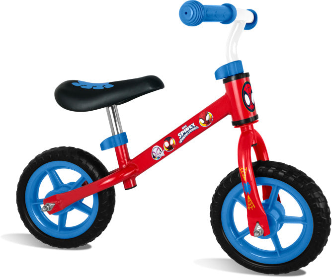 Load image into Gallery viewer, loopfiets Spidey 10 Inch Junior Rood
