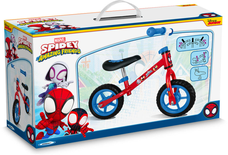 Load image into Gallery viewer, loopfiets Spidey 10 Inch Junior Rood
