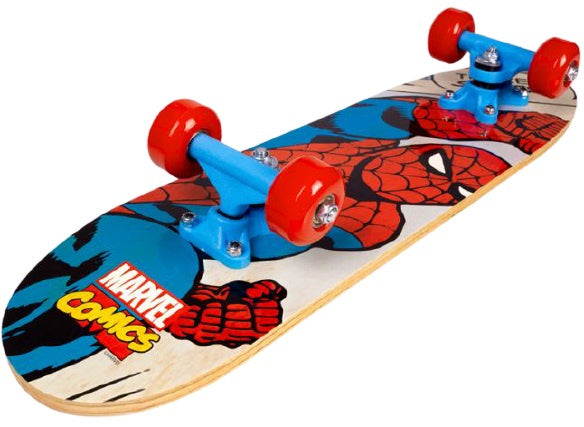 Spider-Man Skateboard 61 x 15 x 10 cm Hout