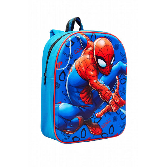 Load image into Gallery viewer, Marvel Spider-Man 3D Rugzak 30 x 25 Jongens blauw
