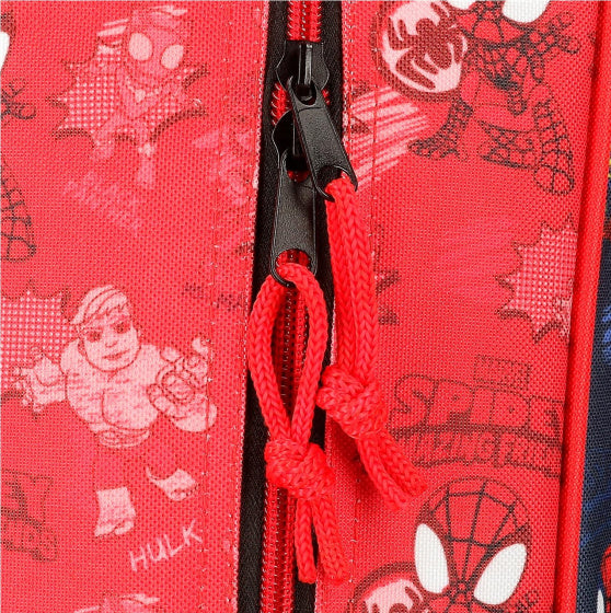 Load image into Gallery viewer, Marvel Spider-man Go Schoolrugzak Junior Rood
