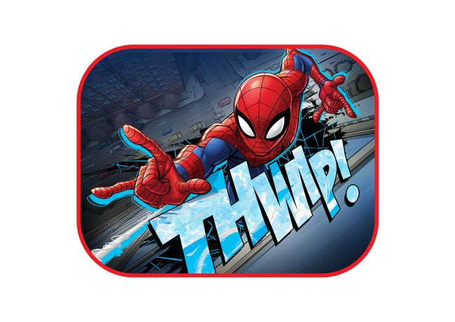 Load image into Gallery viewer, Marvel Spider-Man Zonneschermen 44 x 35 cm 2 Stuks
