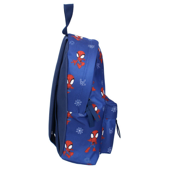 Load image into Gallery viewer, Marvel Spidey Simply Kind Schooltas Jongens 6 liter Blauw Rood
