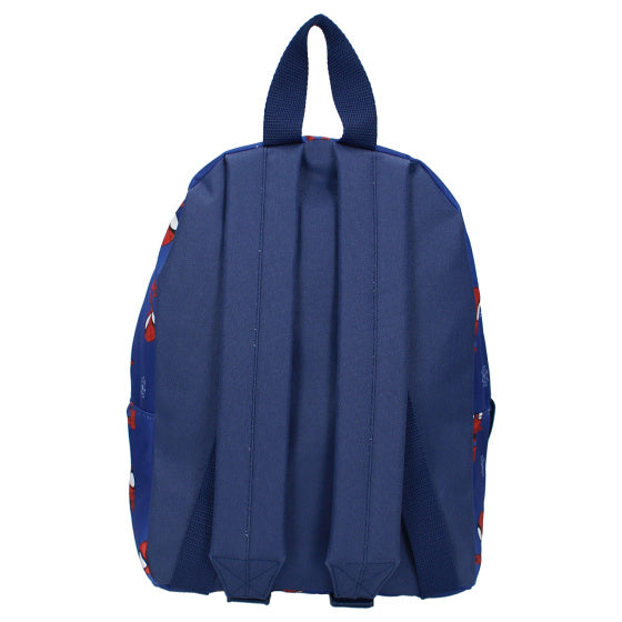 Load image into Gallery viewer, Marvel Spidey Simply Kind Schooltas Jongens 6 liter Blauw Rood
