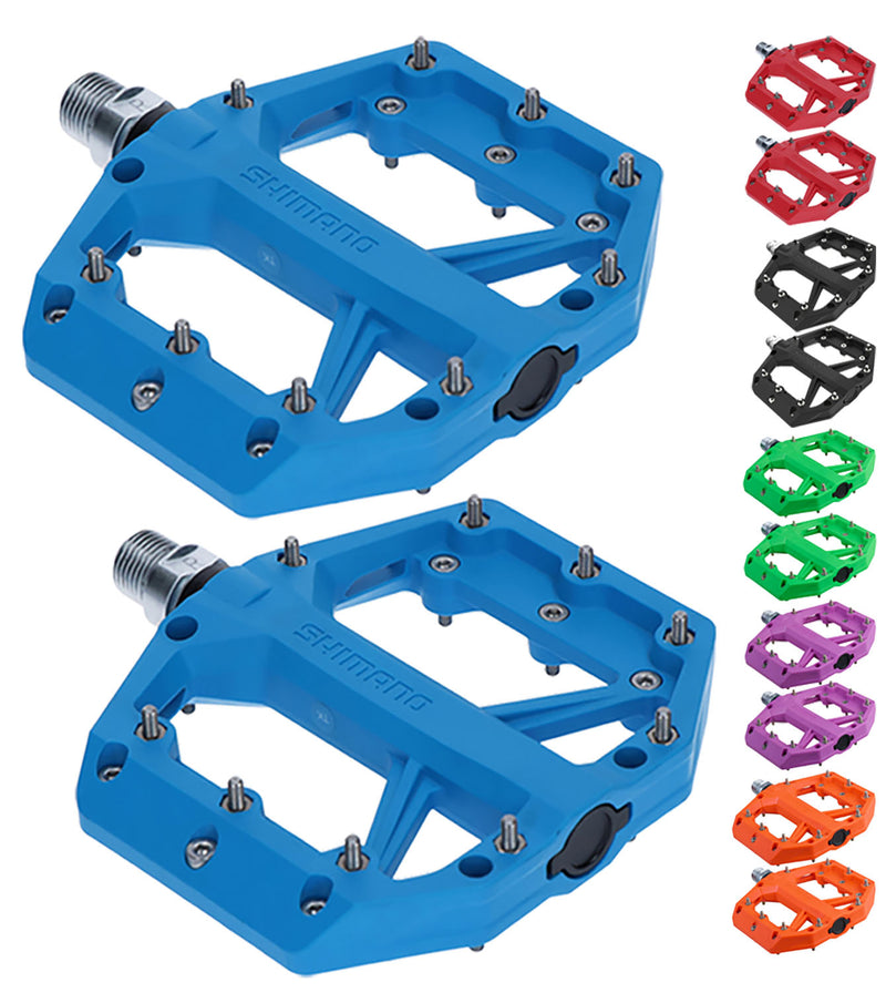 Load image into Gallery viewer, Shimano pd-gr400 flat pedals
