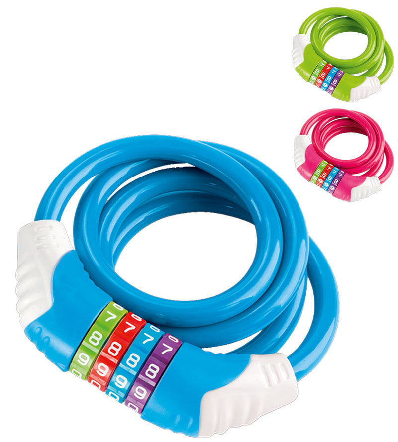 Load image into Gallery viewer, Puky ks combination cable lock
