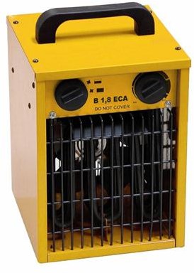 Master b 1.8 eca elektrische heater 1,8 kw - b1.8eca