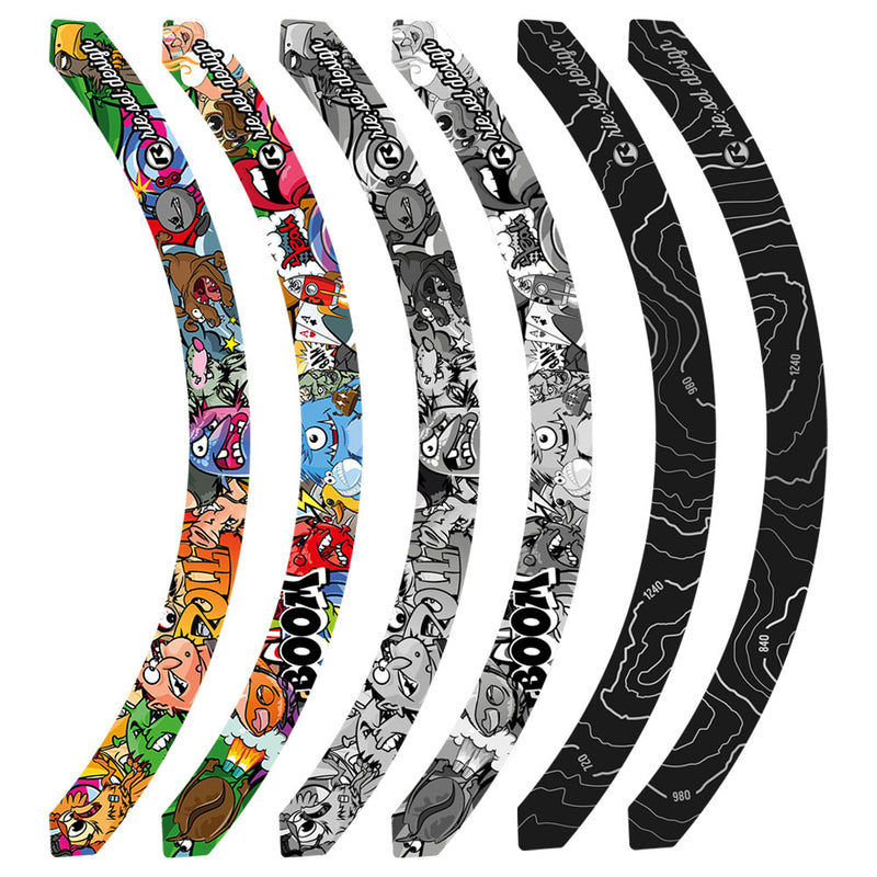 Load image into Gallery viewer, Rie:sel design rim decal set 40mm
